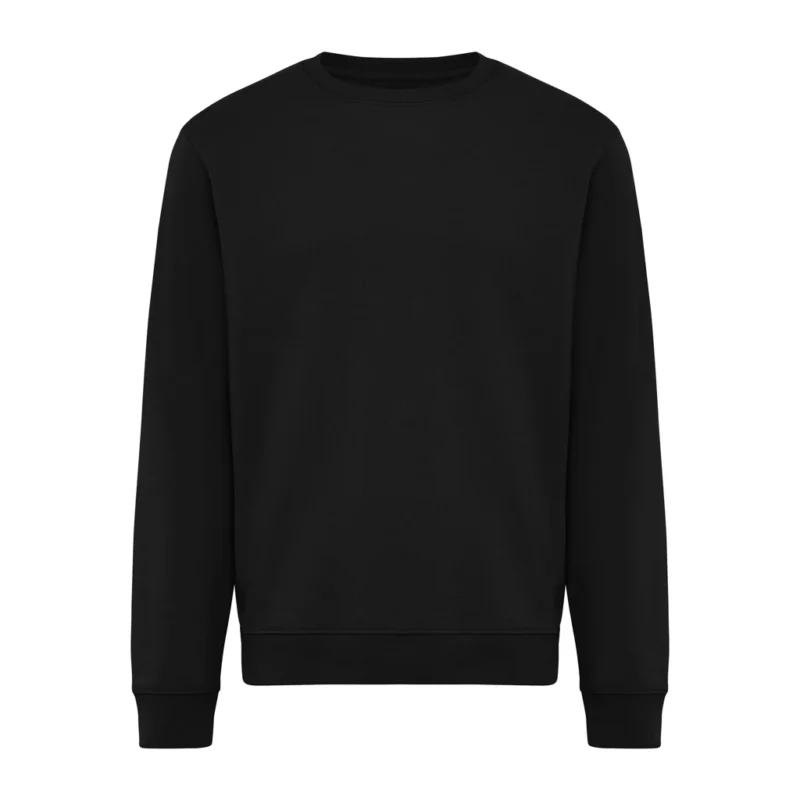 IQONIQ Torla crew neck van gerecycled katoen zwart