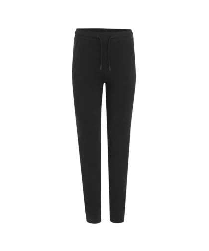 IQONIQ Cooper gerecycled katoenen joggingbroek zwart