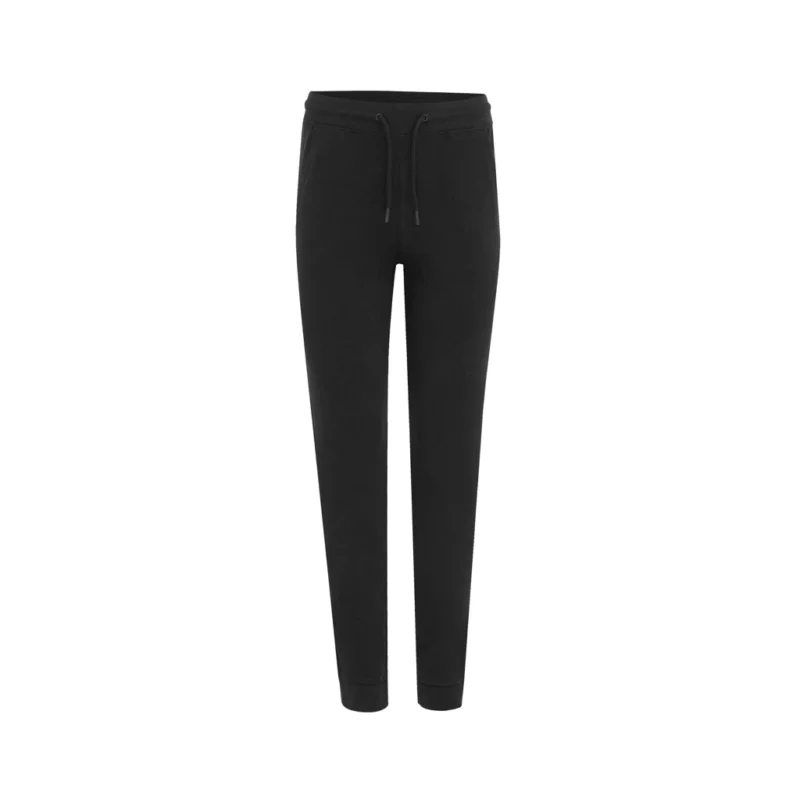 IQONIQ Cooper gerecycled katoenen joggingbroek zwart