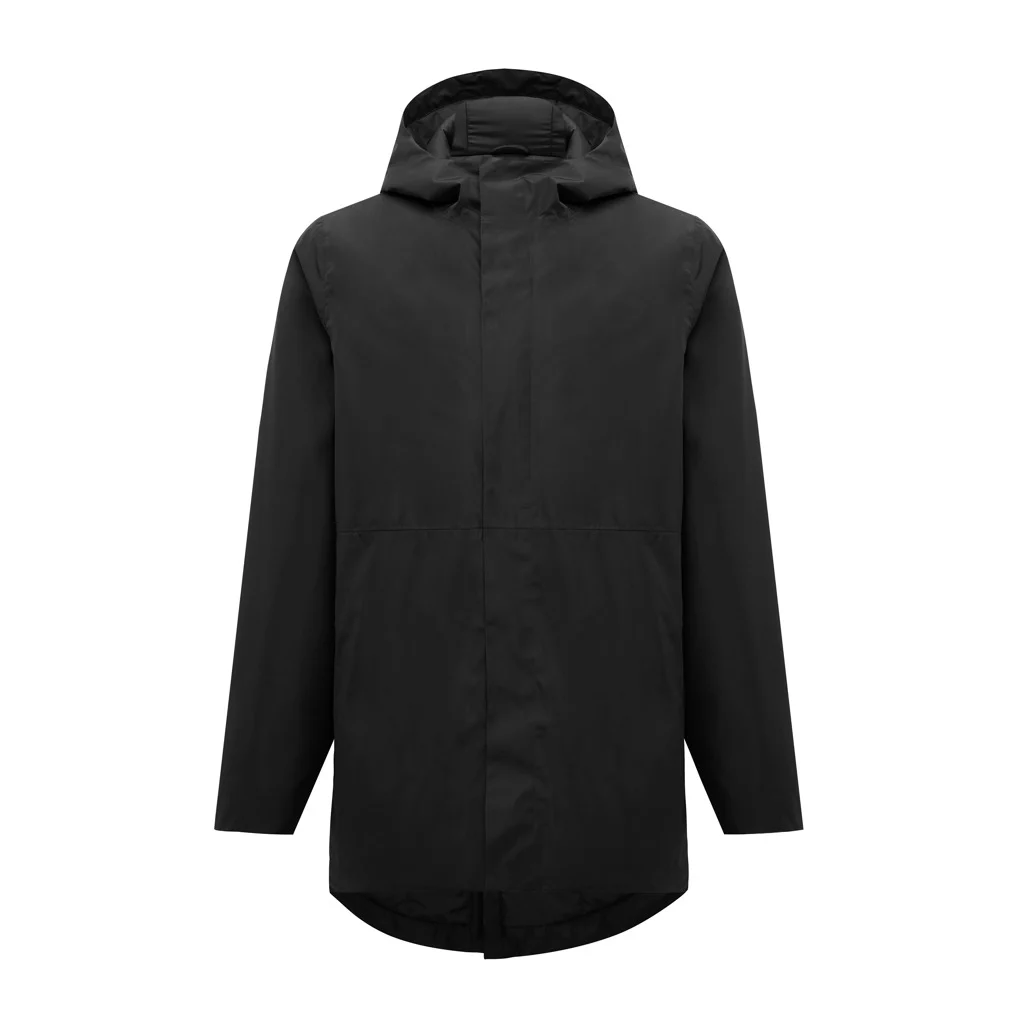 IQONIQ Thelon recycled polyester parka zwart