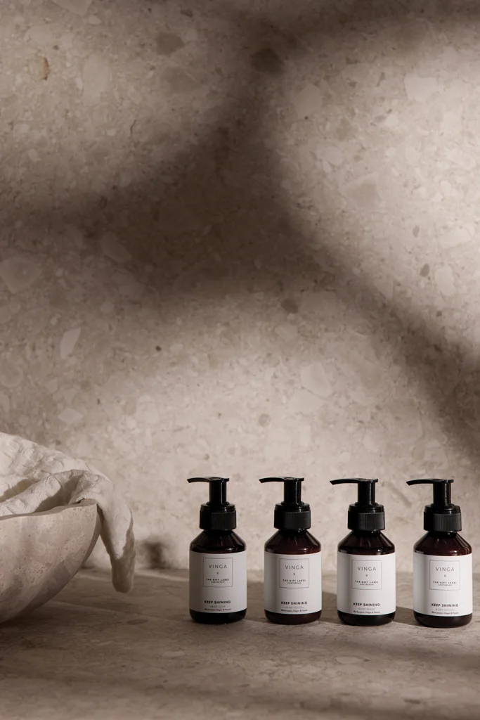 VINGA x TGL giftset voor hand- en lichaamsverzorging