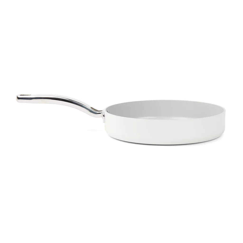 VINGA Alte RCS gerecycled aluminium koekenpan 27 cm beige
