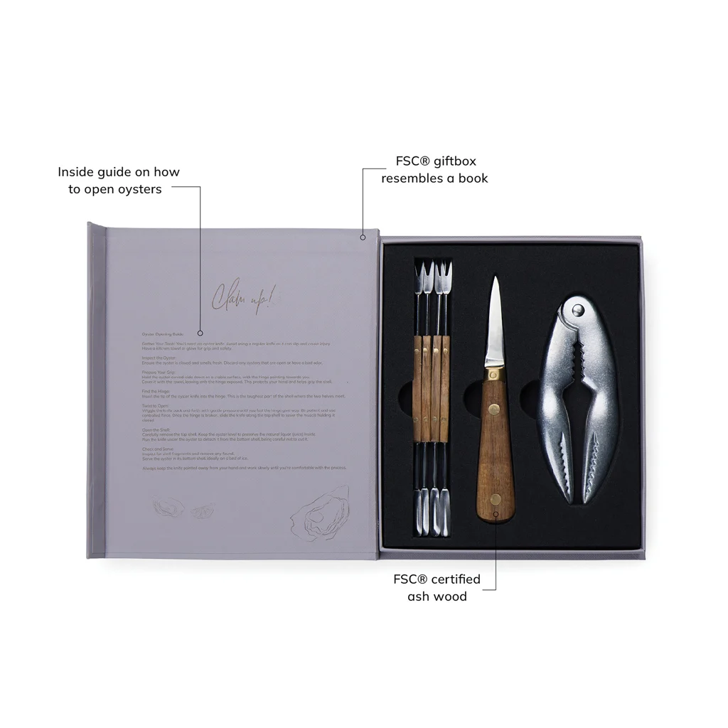 VINGA Story of seafood gift box
