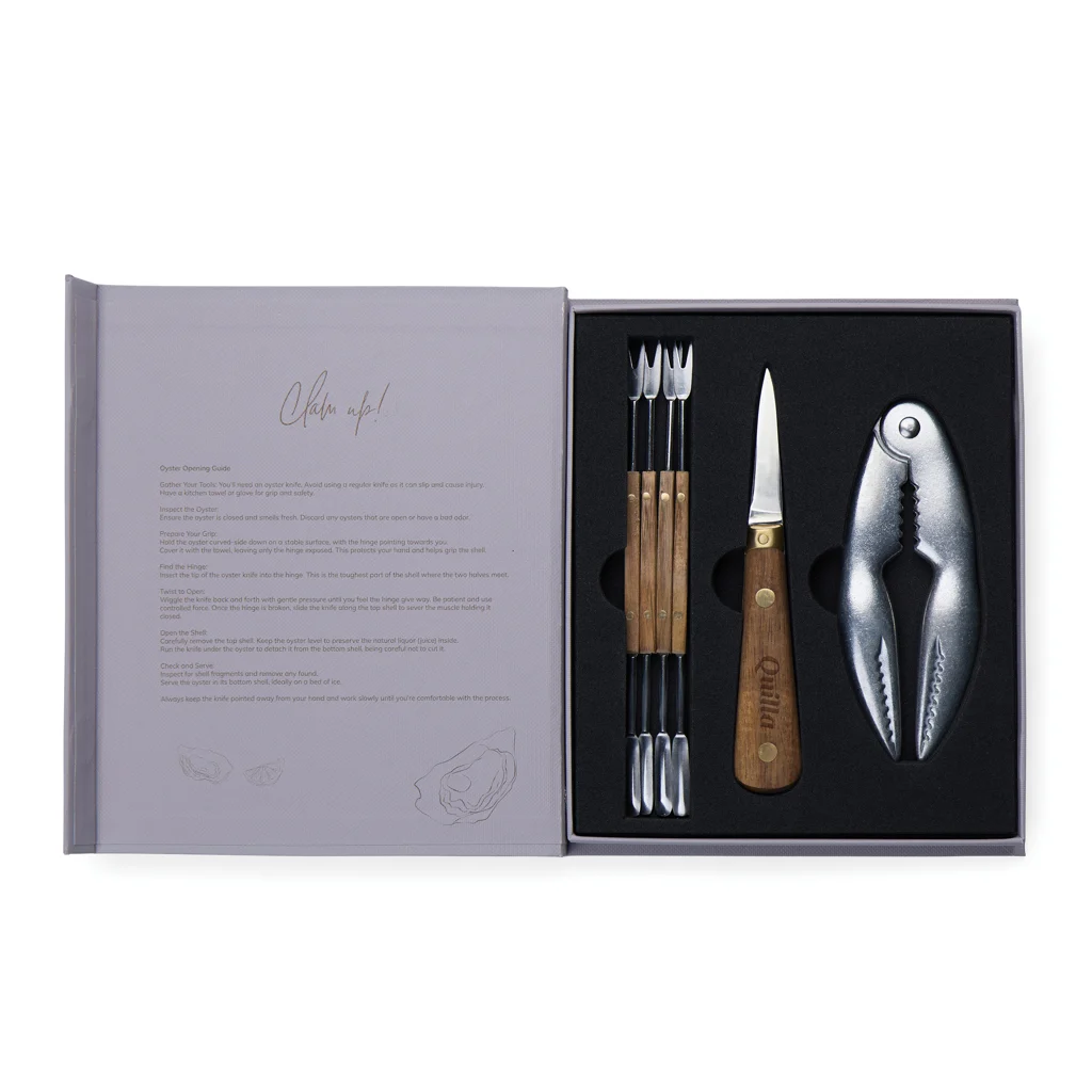 VINGA Story of seafood gift box