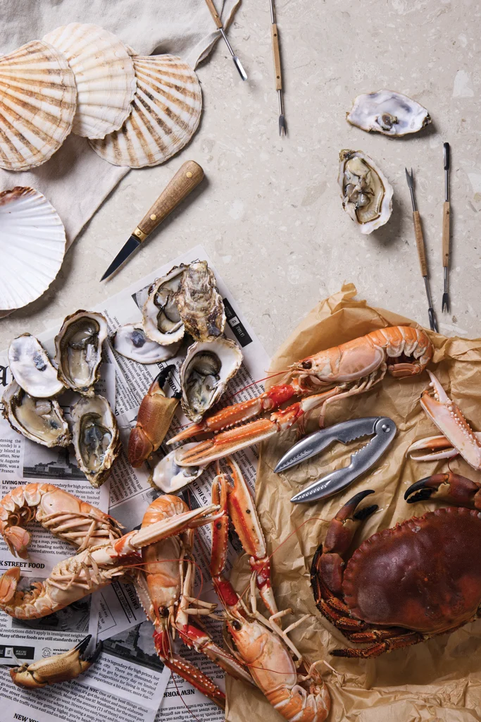 VINGA Story of seafood gift box