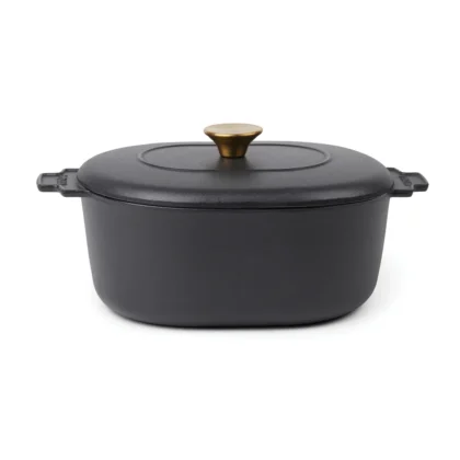 VINGA Monte heritage braadpan 4 L zwart