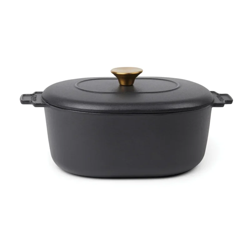 VINGA Monte heritage braadpan 4 L zwart