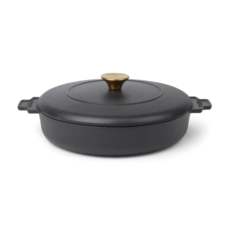 VINGA Monte Heritage braadpan 2,5 L zwart