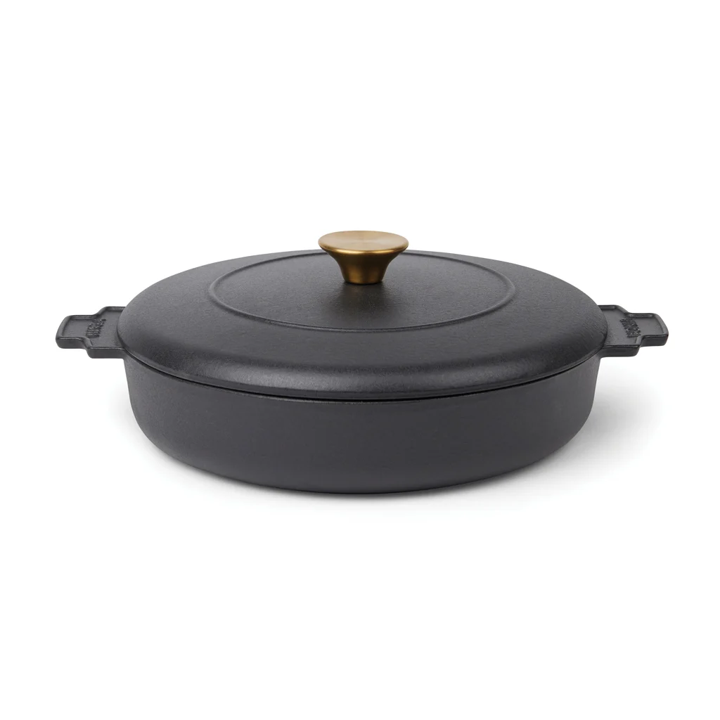 VINGA Monte Heritage braadpan 2,5 L zwart