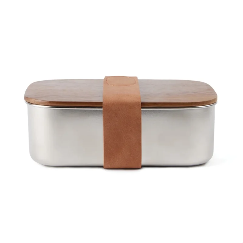 VINGA Ciro RCS gerecycled RVS lunchbox staal