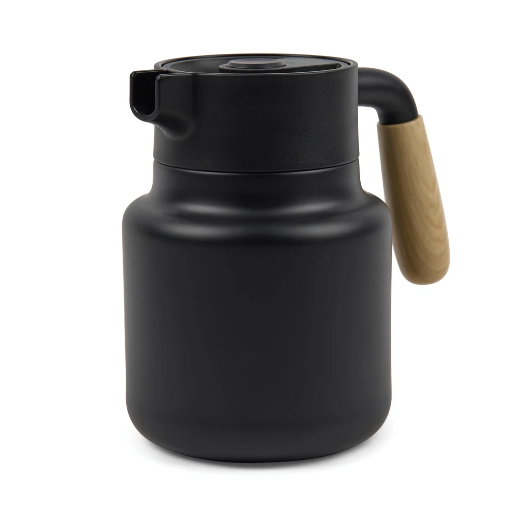VINGA Arbe RCS isoleerkan 1200 ml zwart, zwart
