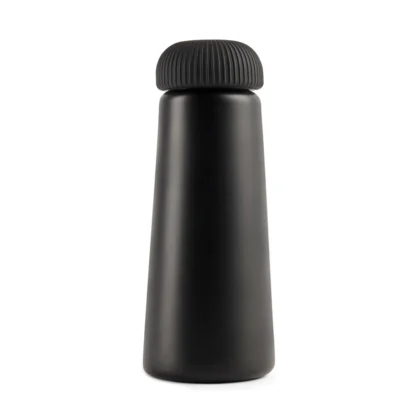 VINGA Erie RCS stalen vacuümfles 450ML zwart