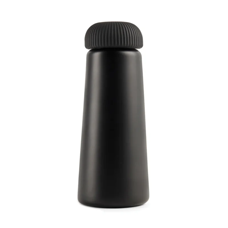 VINGA Erie RCS stalen vacuümfles 450ML zwart