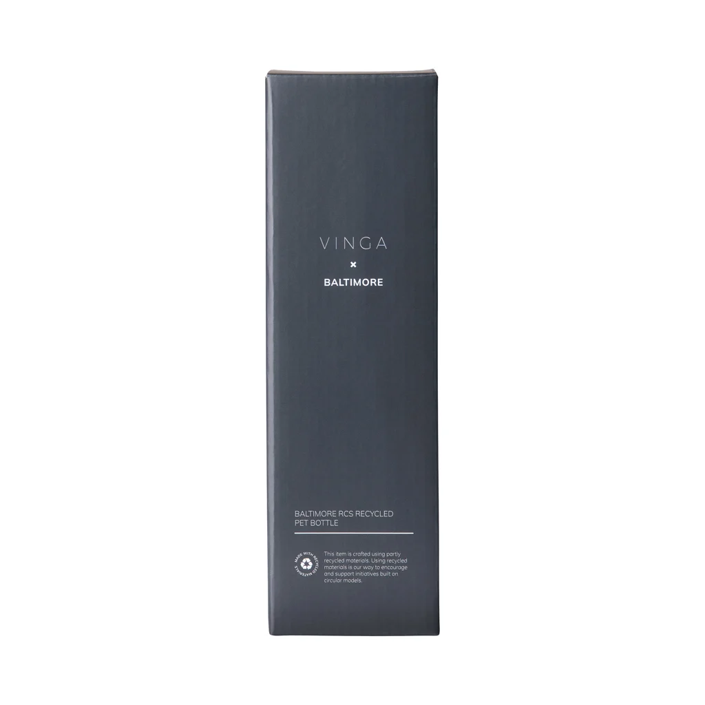 VINGA Baltimore RCS recycled SS fles 600 ML