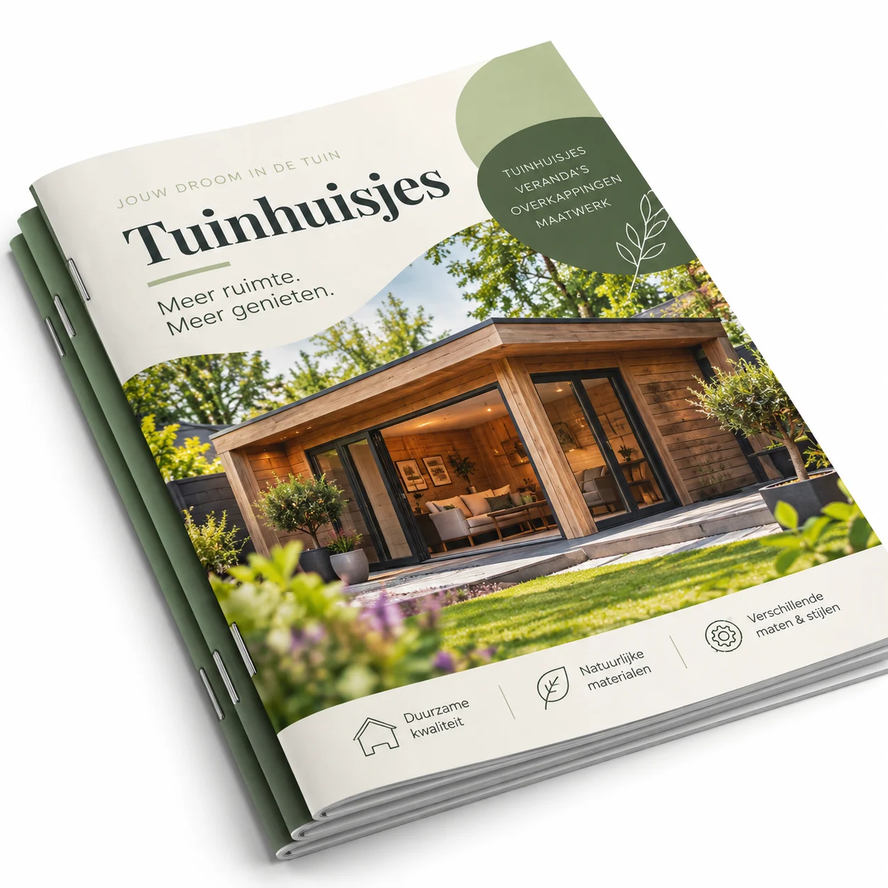 Brochures geniet