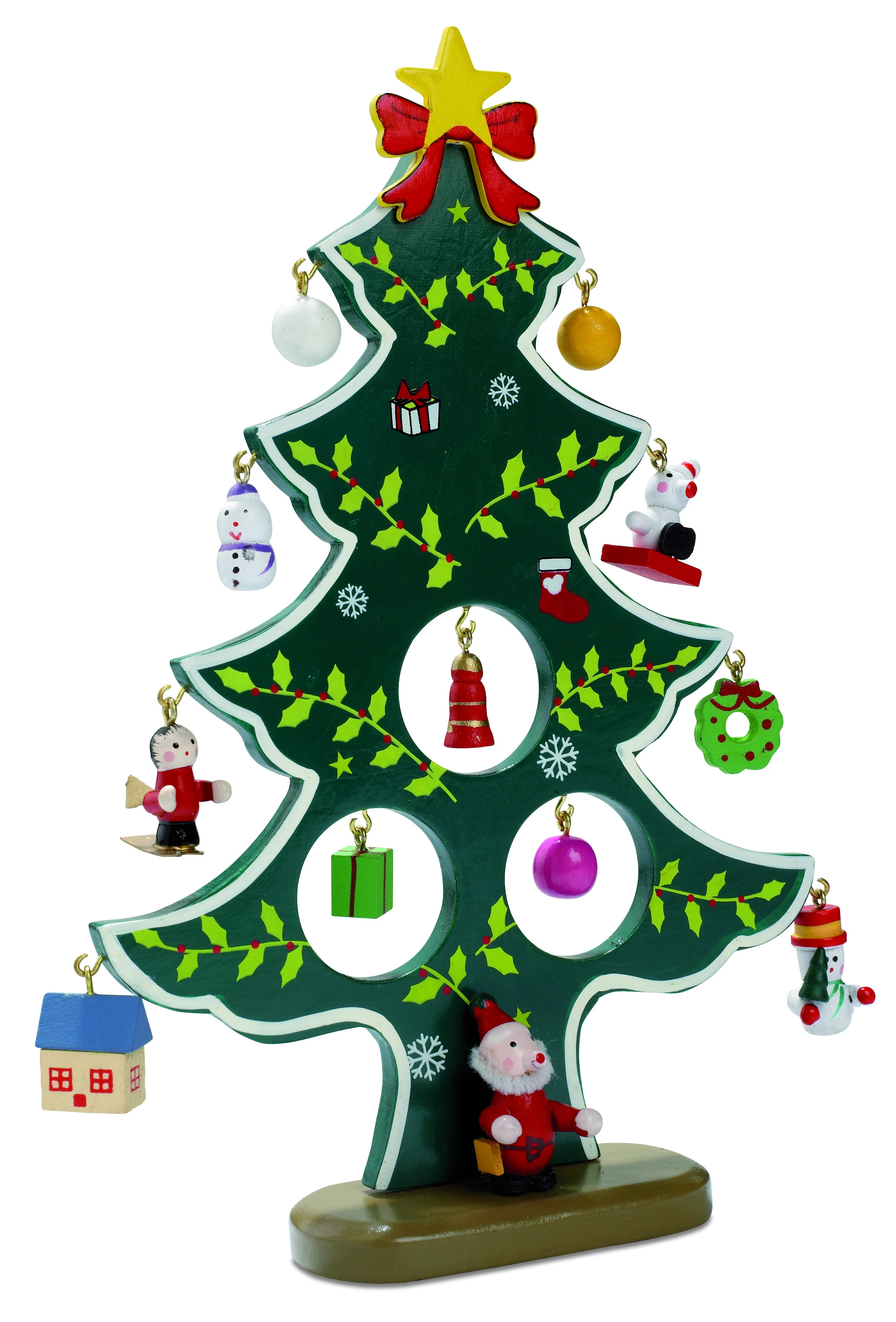 WOODTREE bedrukken Groen