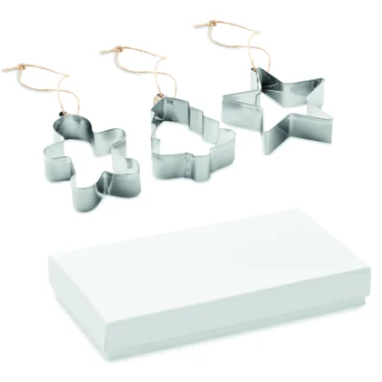 CUQUI SET Mat Zilver