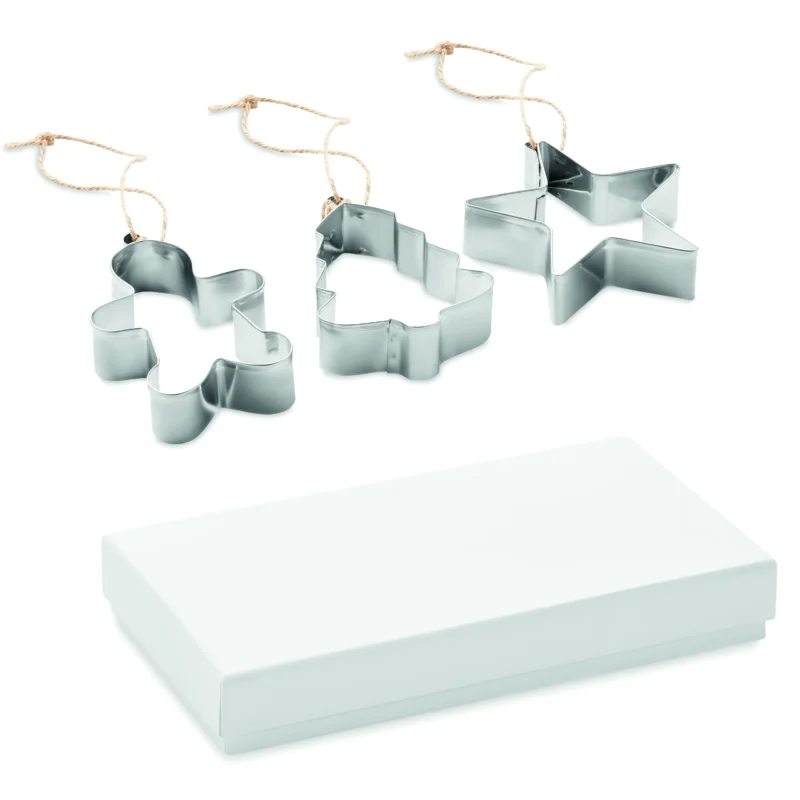 CUQUI SET Mat Zilver