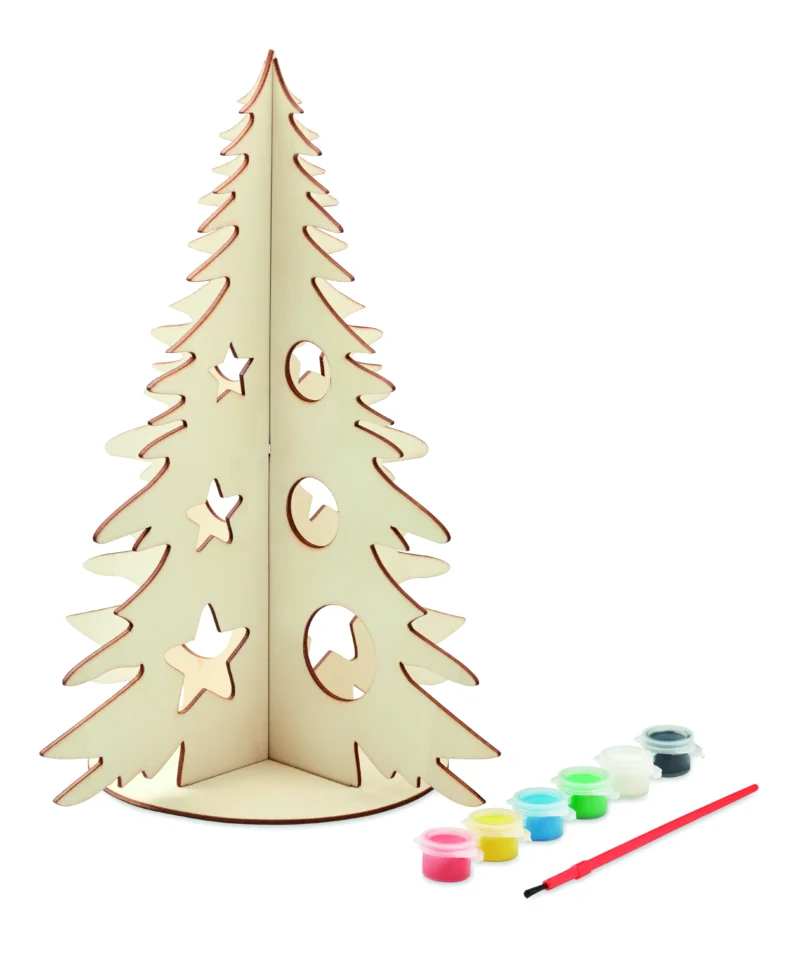 TREE AND PAINT Hout