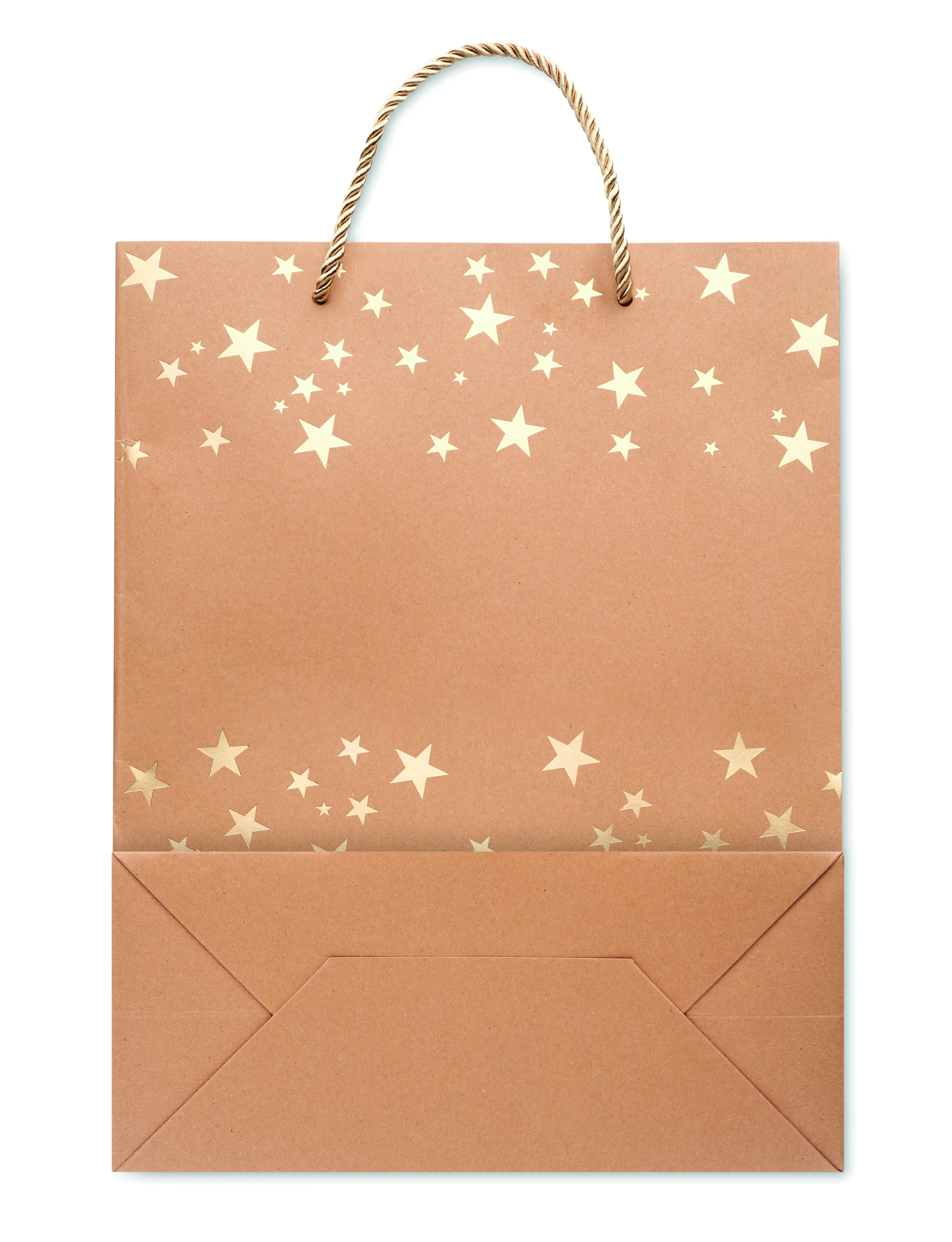 Kraftpapieren geschenkzak SPARKLE