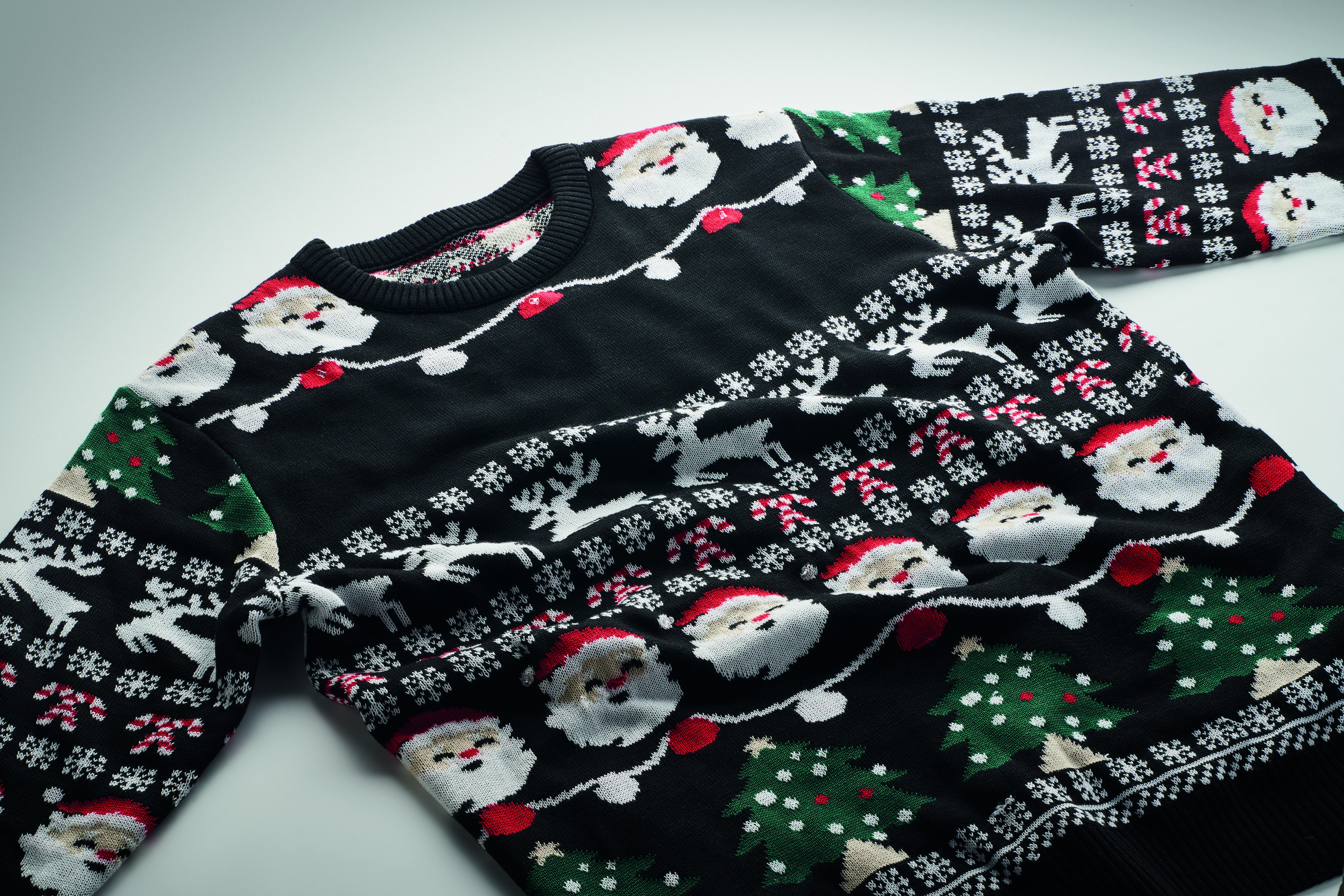 Kerst LED-trui S/M SHAMIS