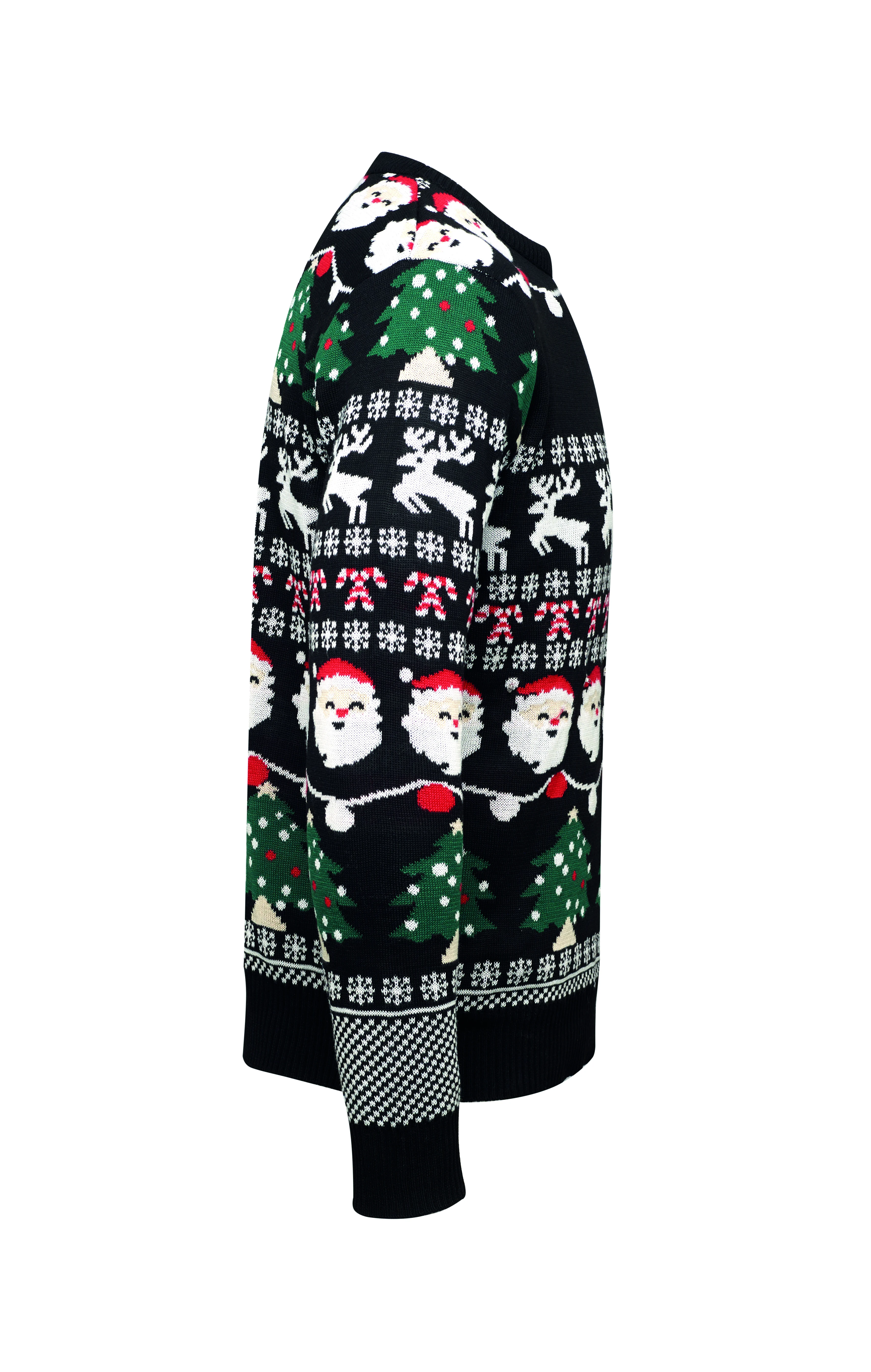 Kerst LED-trui S/M SHAMIS