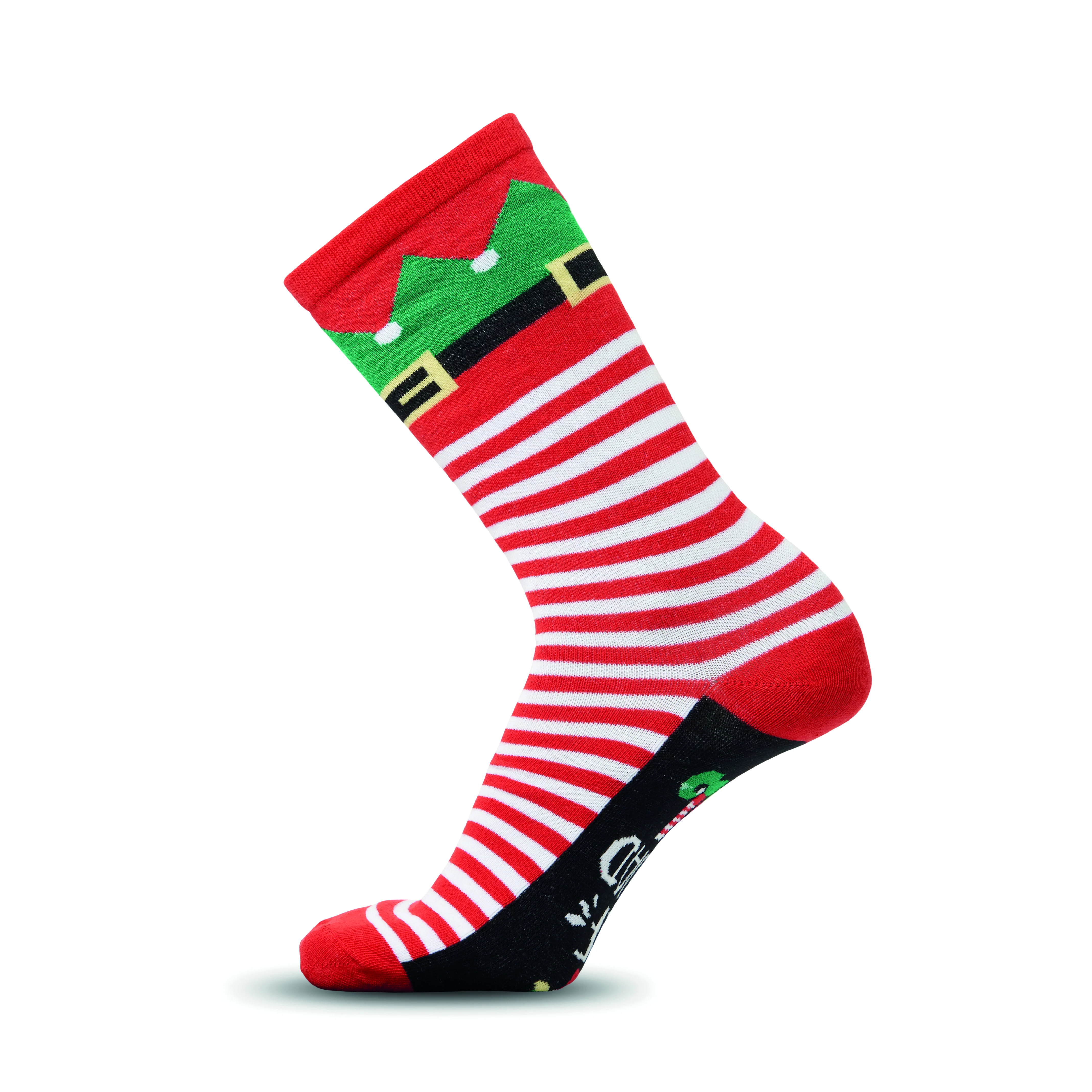 SOC MEDIUM Wit/rood