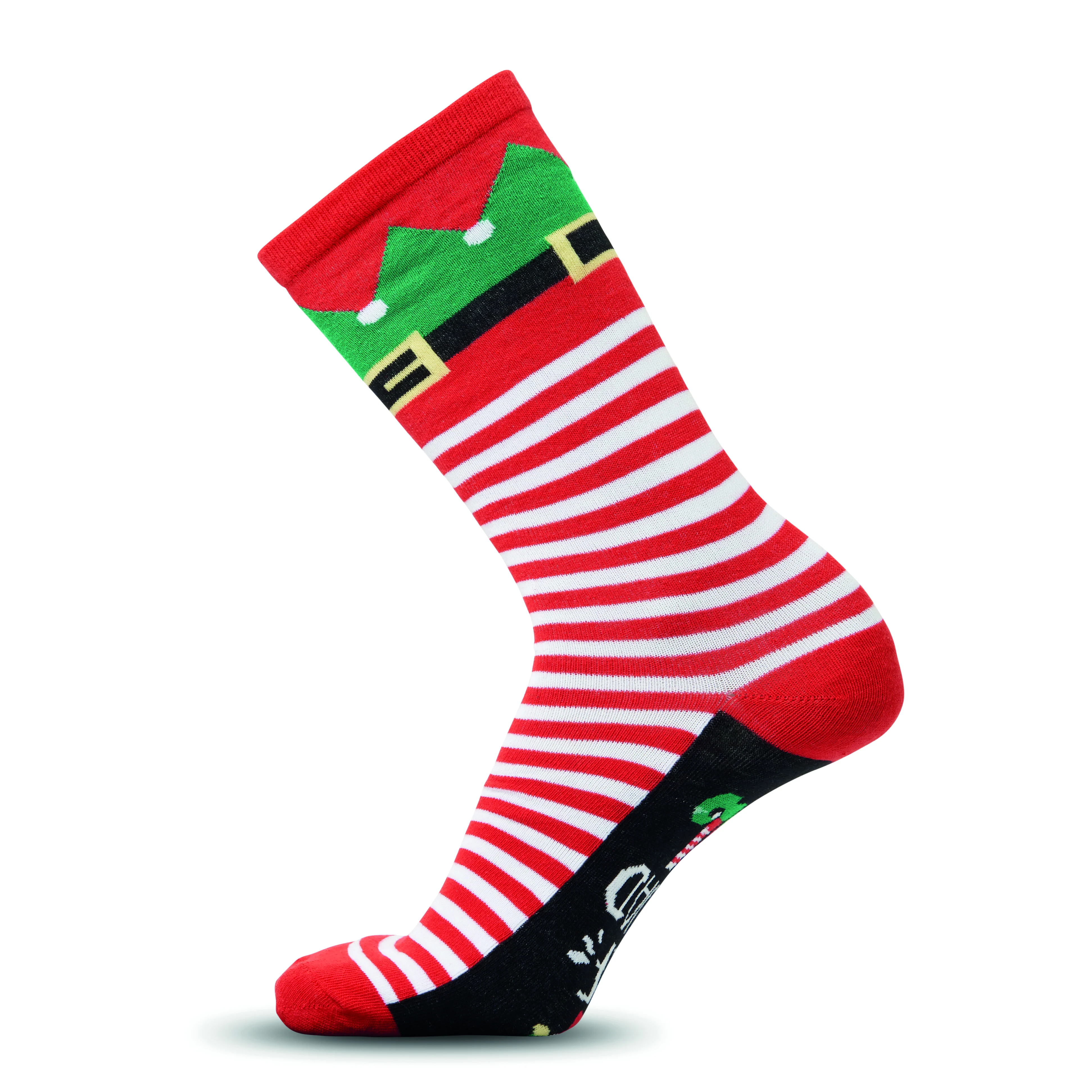 SOC LARGE Wit/rood
