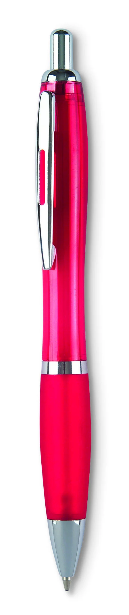 RIOCOLOUR Transparant Rood