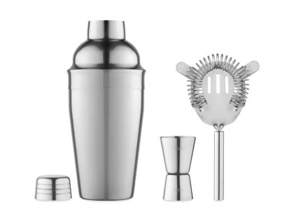 FIZZ Glanzend Zilver