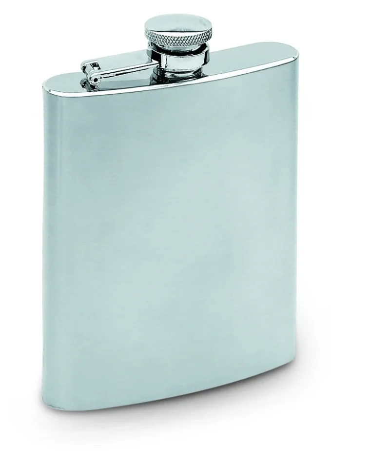 SLIMMY FLASK Mat Zilver