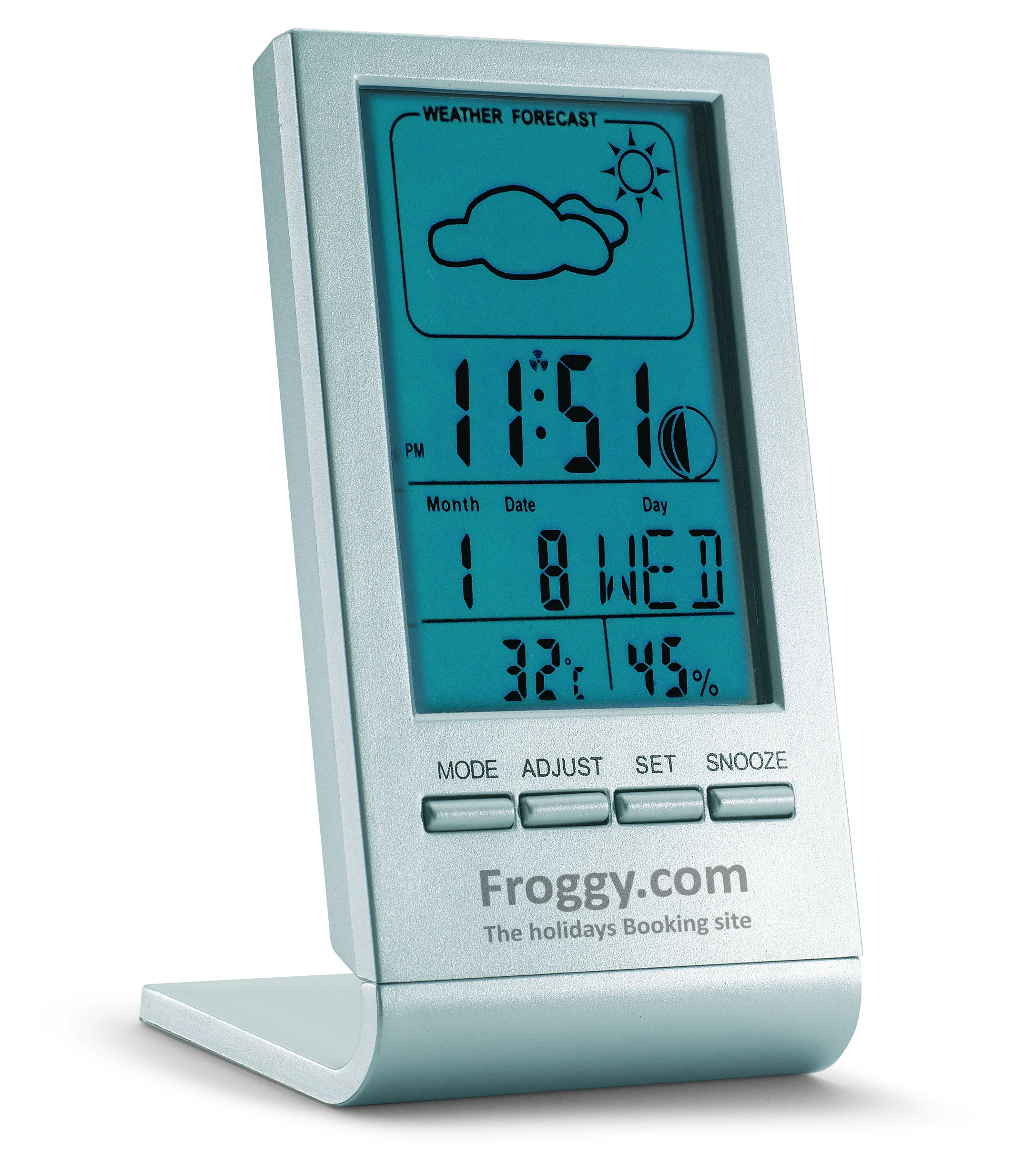 Weerstation met LCD display SKY