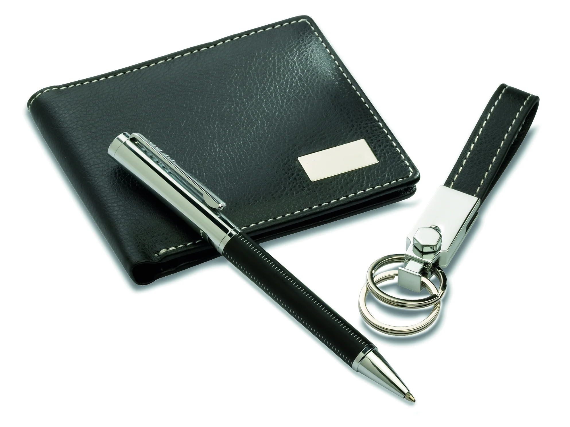 3-Delige PU cadeauset ELEGANCI