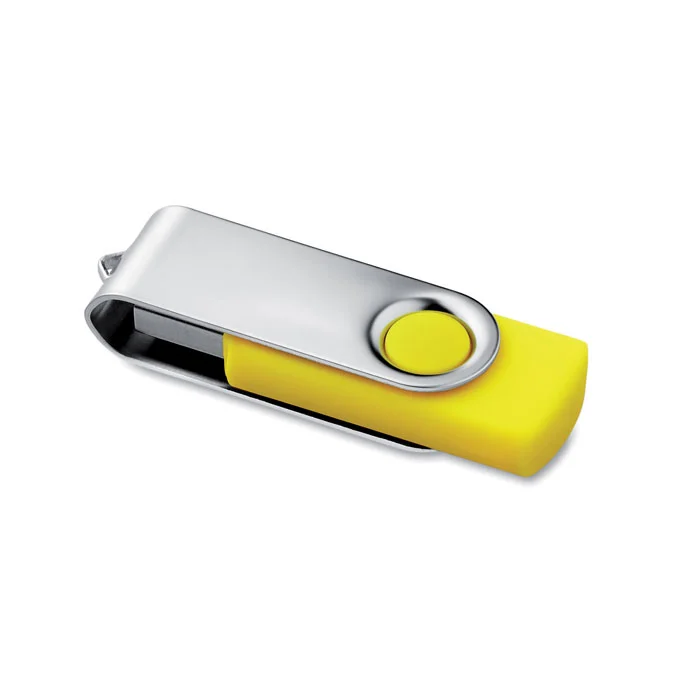 TECHMATE PENDRIVE Geel