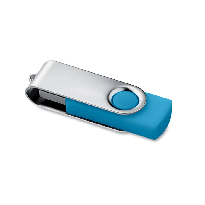 TECHMATE PENDRIVE Turquoise