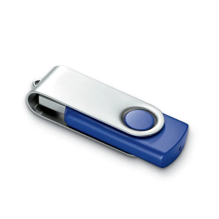 TECHMATE PENDRIVE Royal Blauw