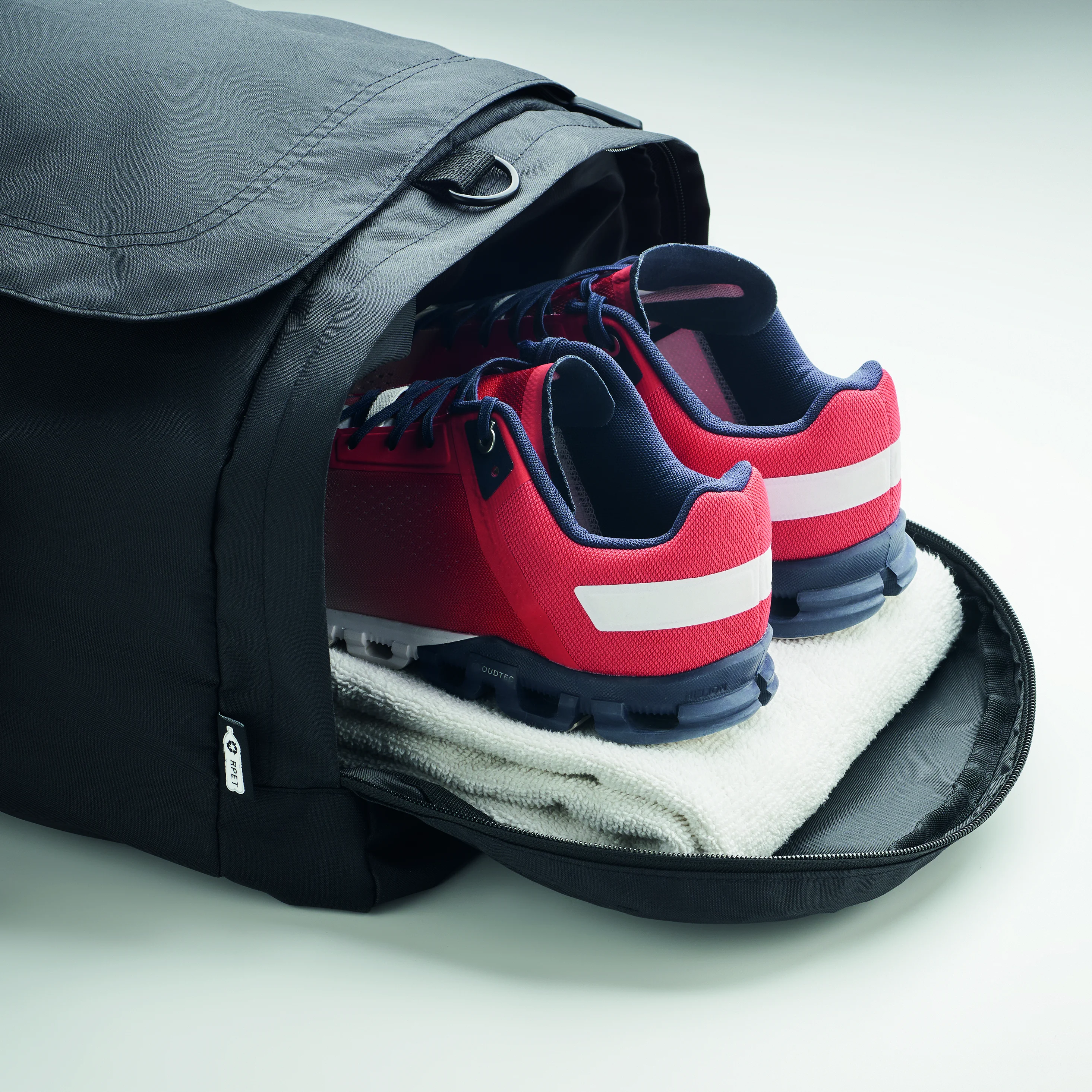 Grote sporttas in 300D RPET VALLEY DUFFLE