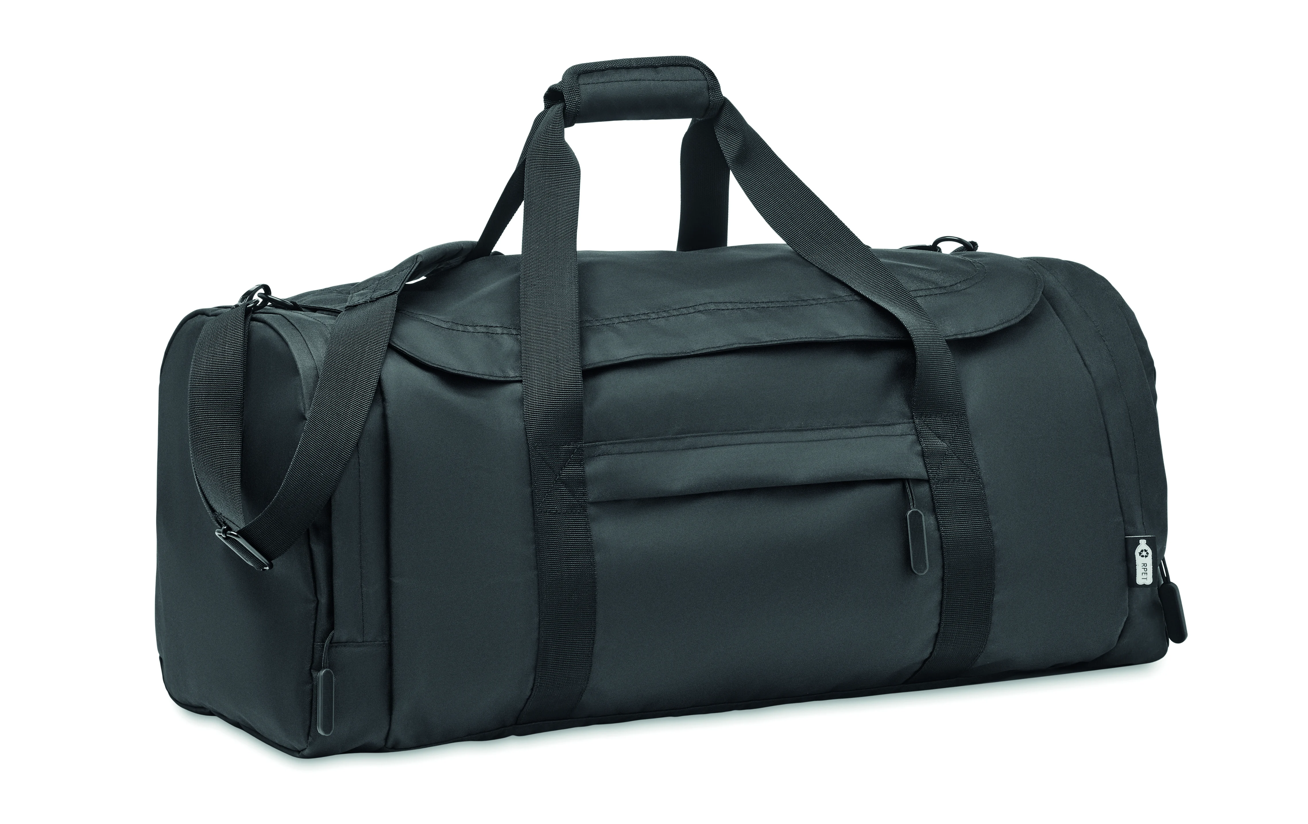 VALLEY DUFFLE Zwart