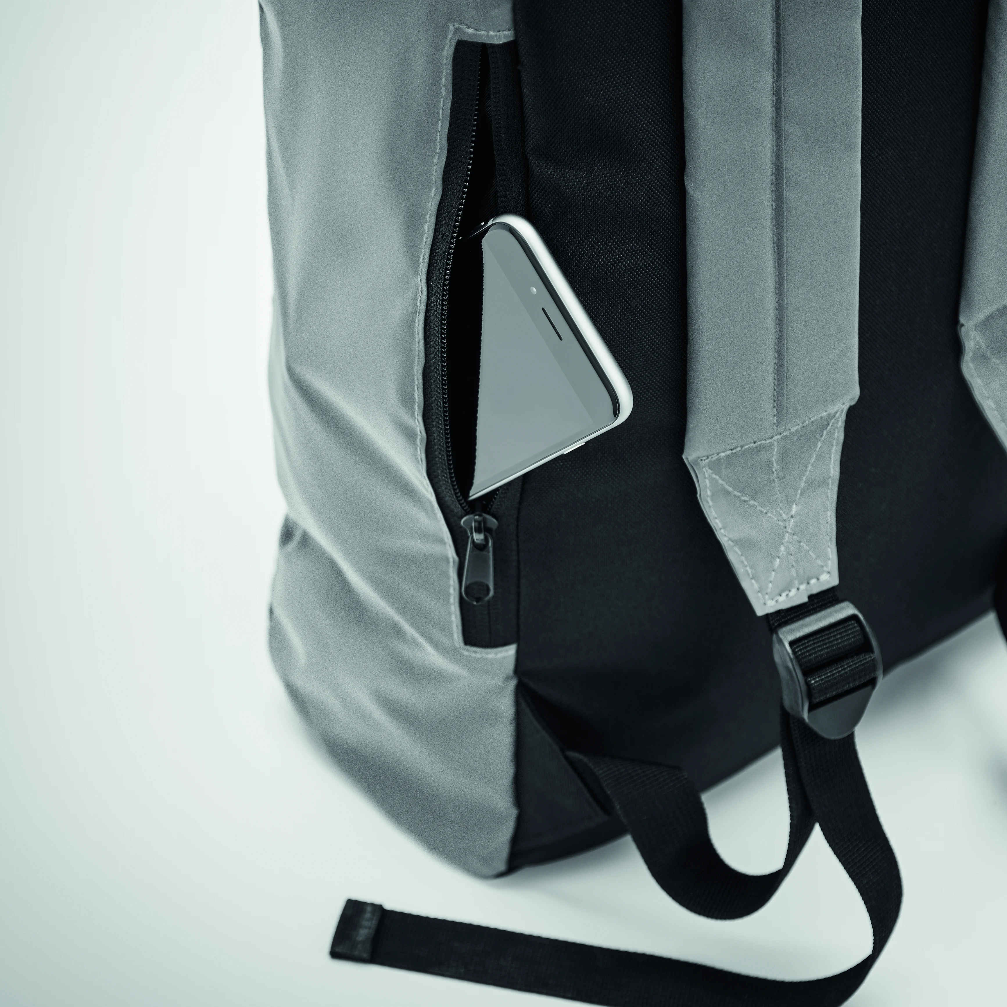 Reflecterende rolltop rugzak BRIGHT ROLLPACK