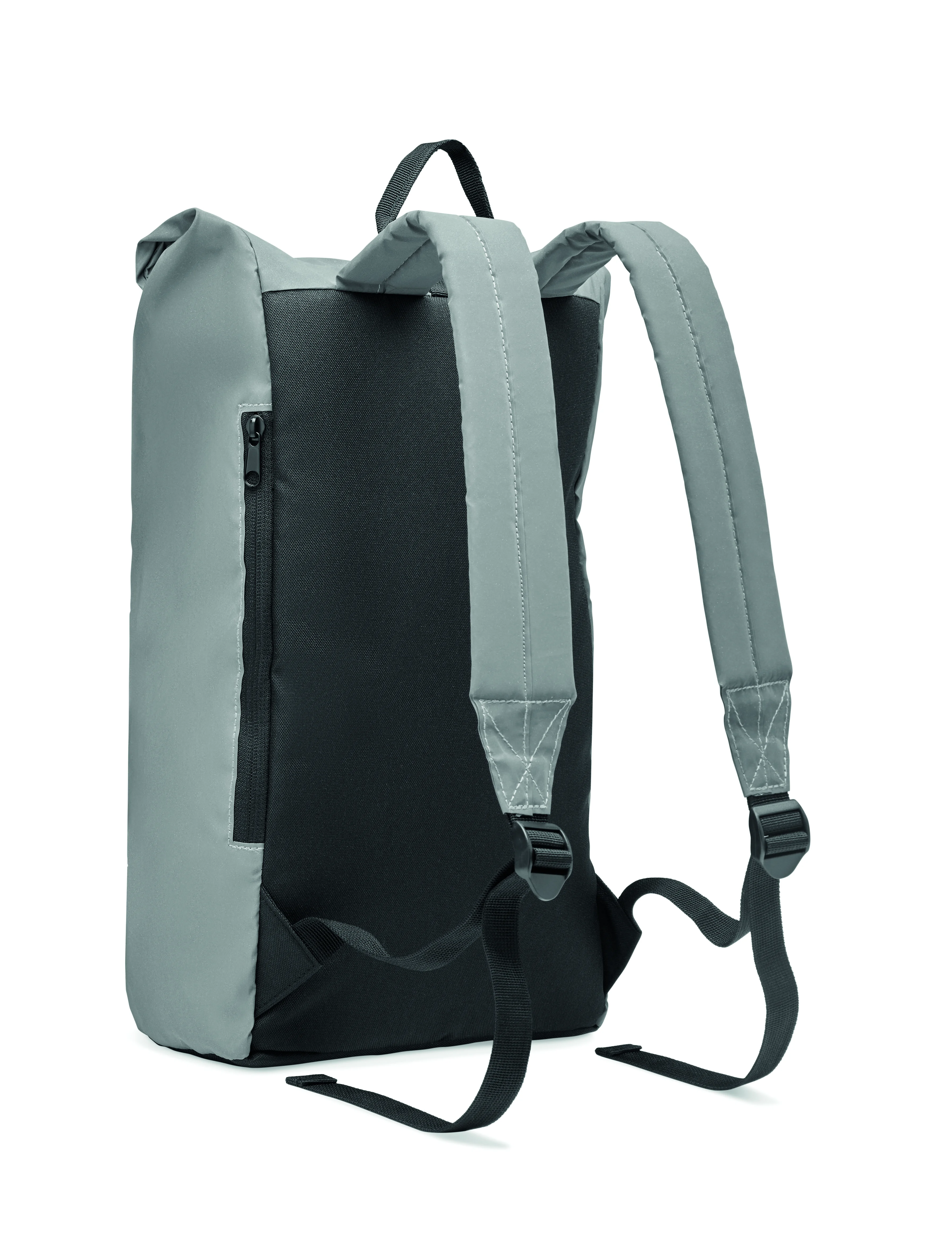 Reflecterende rolltop rugzak BRIGHT ROLLPACK