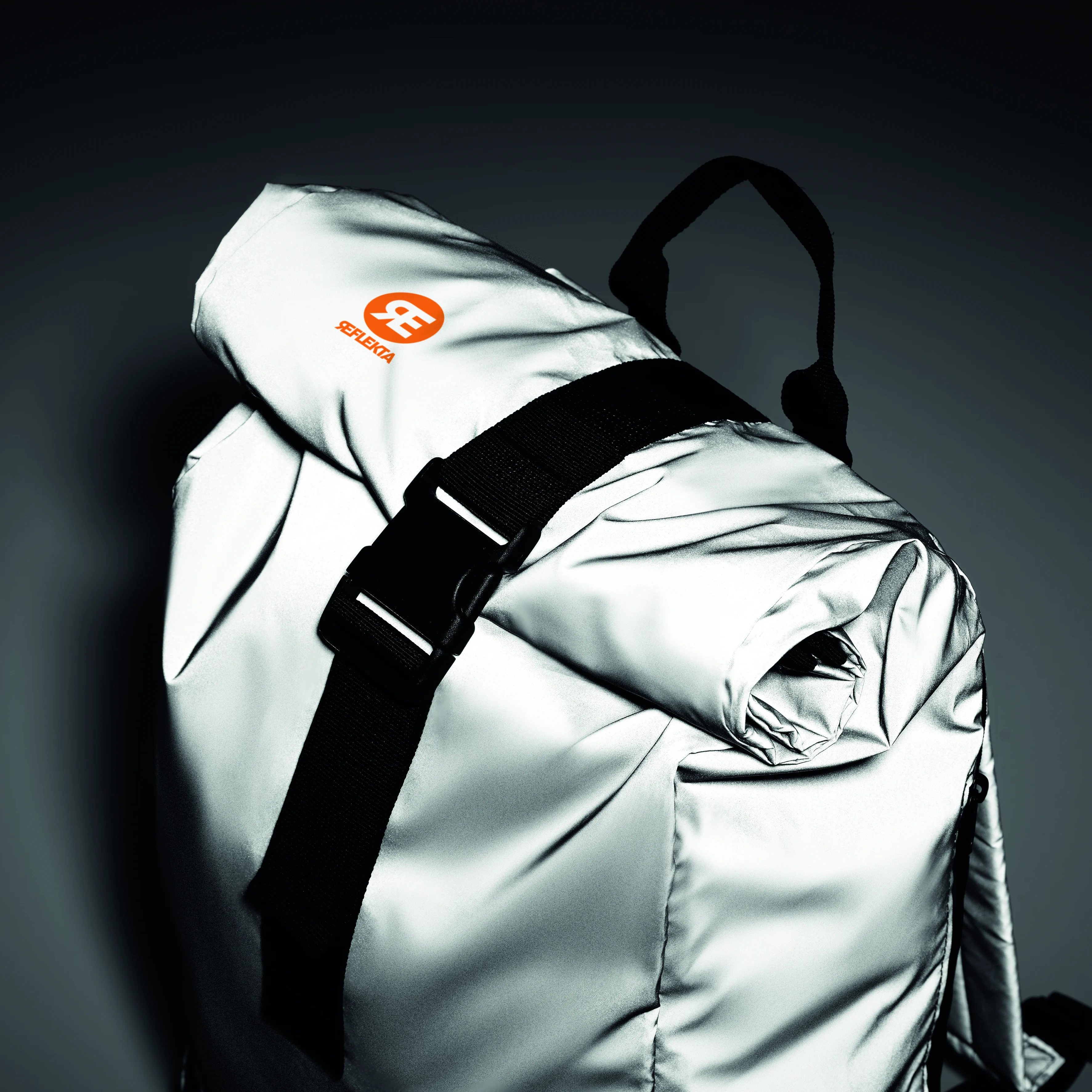 Reflecterende rolltop rugzak BRIGHT ROLLPACK