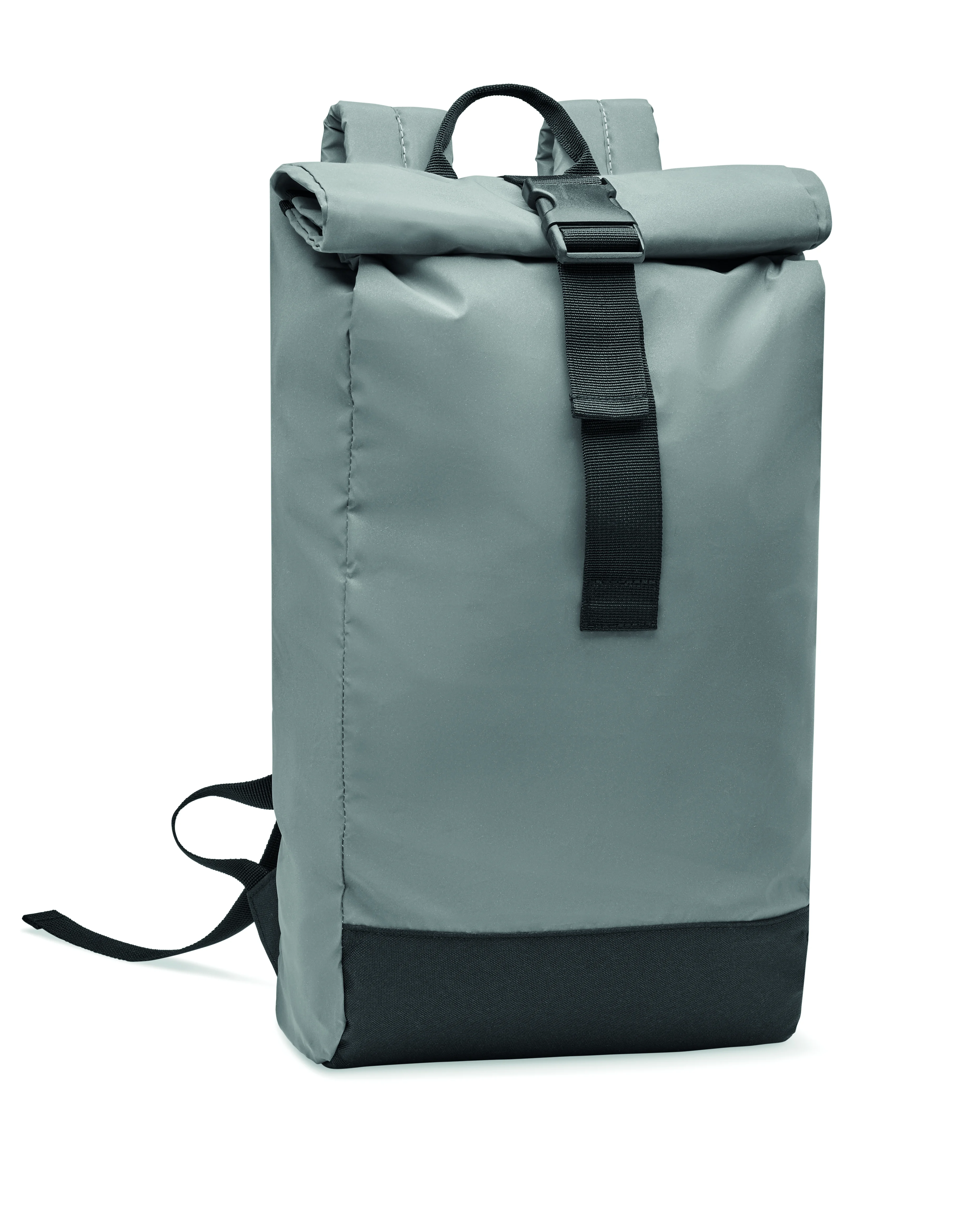 BRIGHT ROLLPACK Mat Zilver