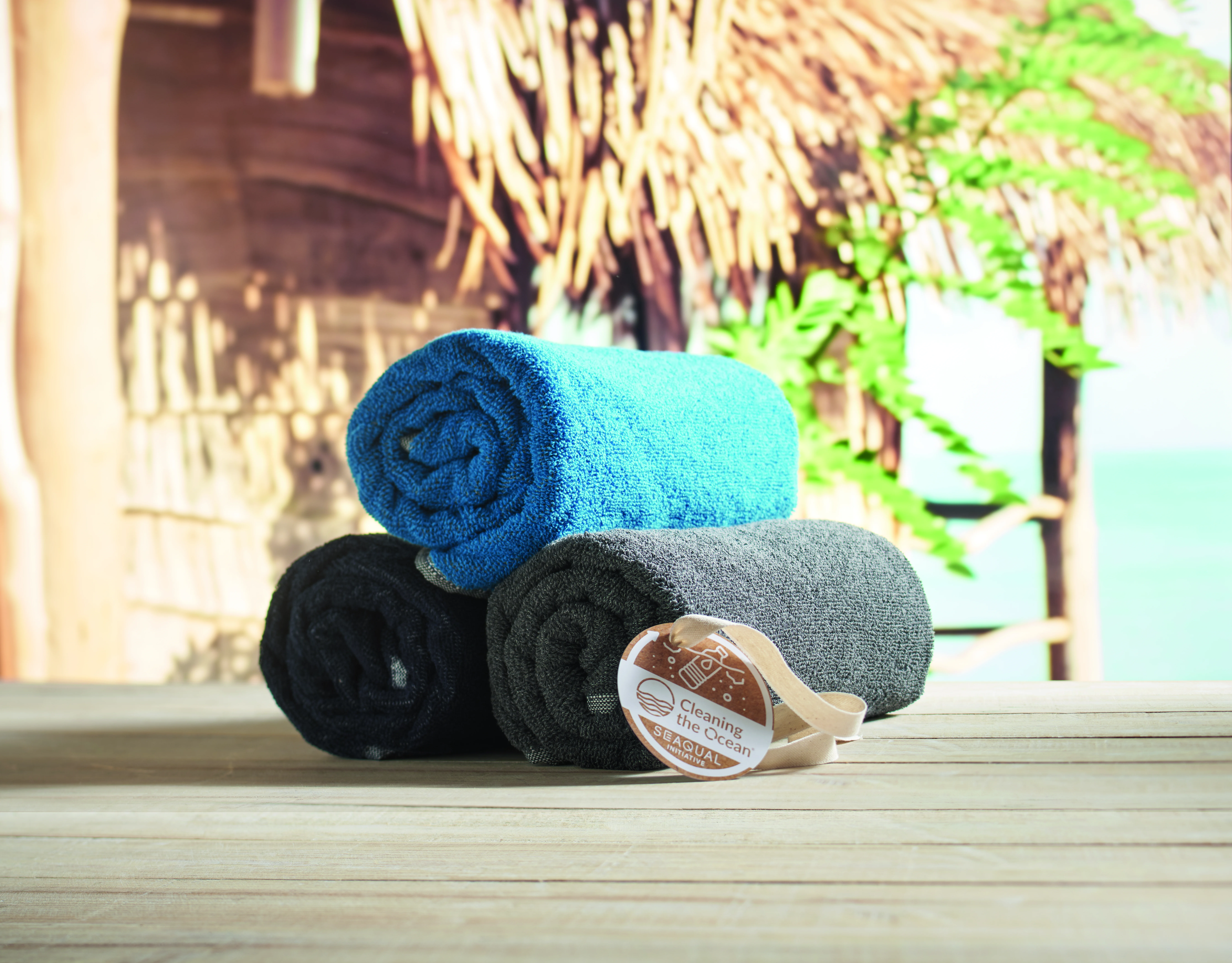 SEAQUAL® handdoek 70x140cm SAND