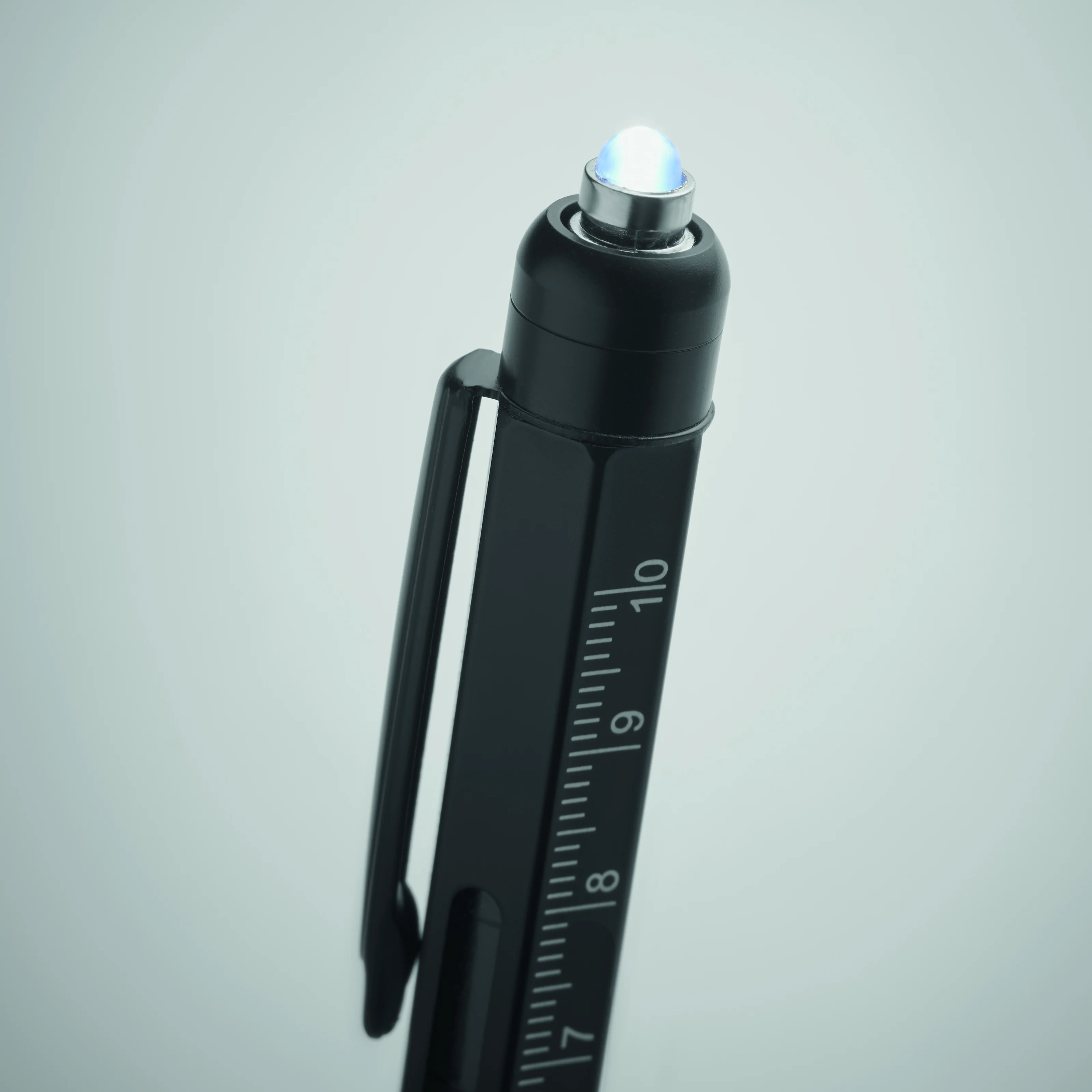 Pen met waterpas en liniaal RETOOL