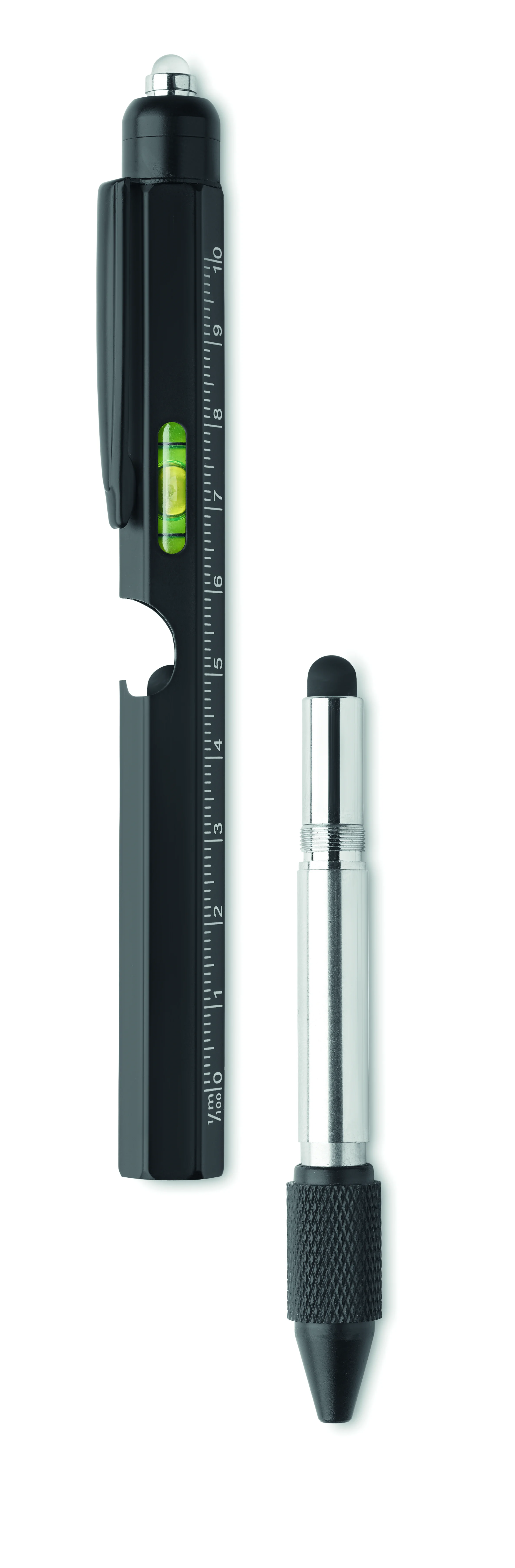 Pen met waterpas en liniaal RETOOL