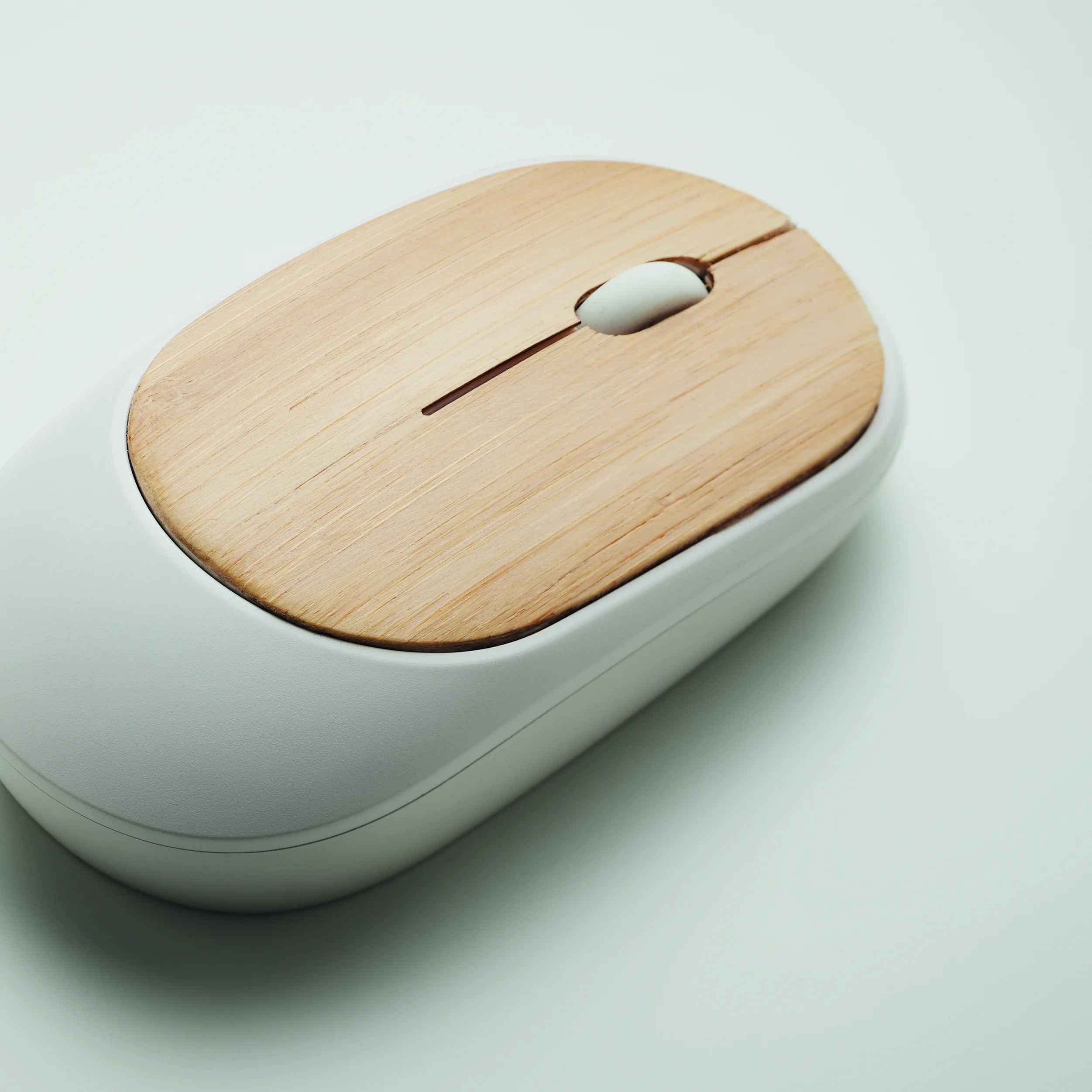 Bamboe draadloze muis CURVY BAM