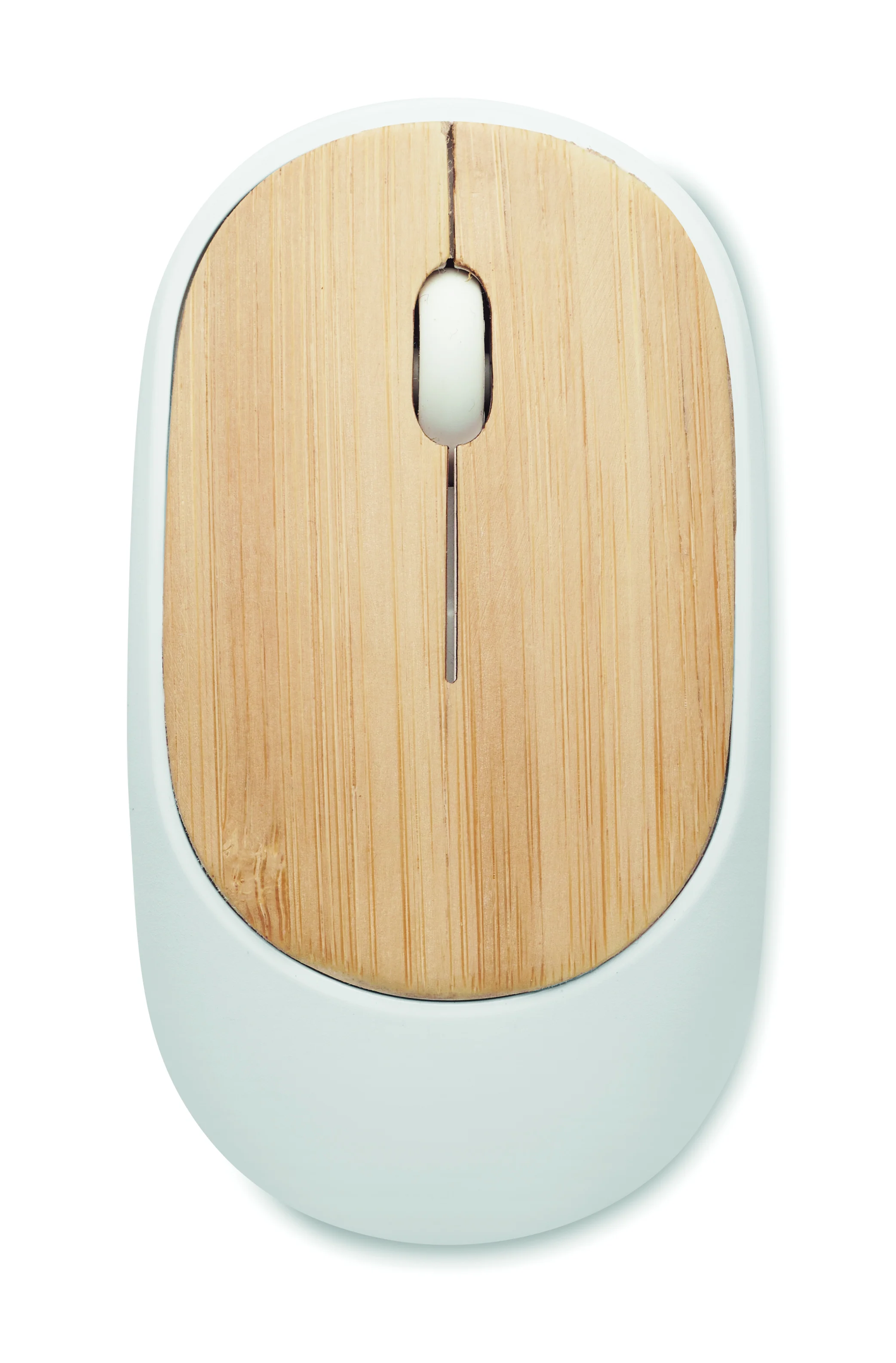 Bamboe draadloze muis CURVY BAM