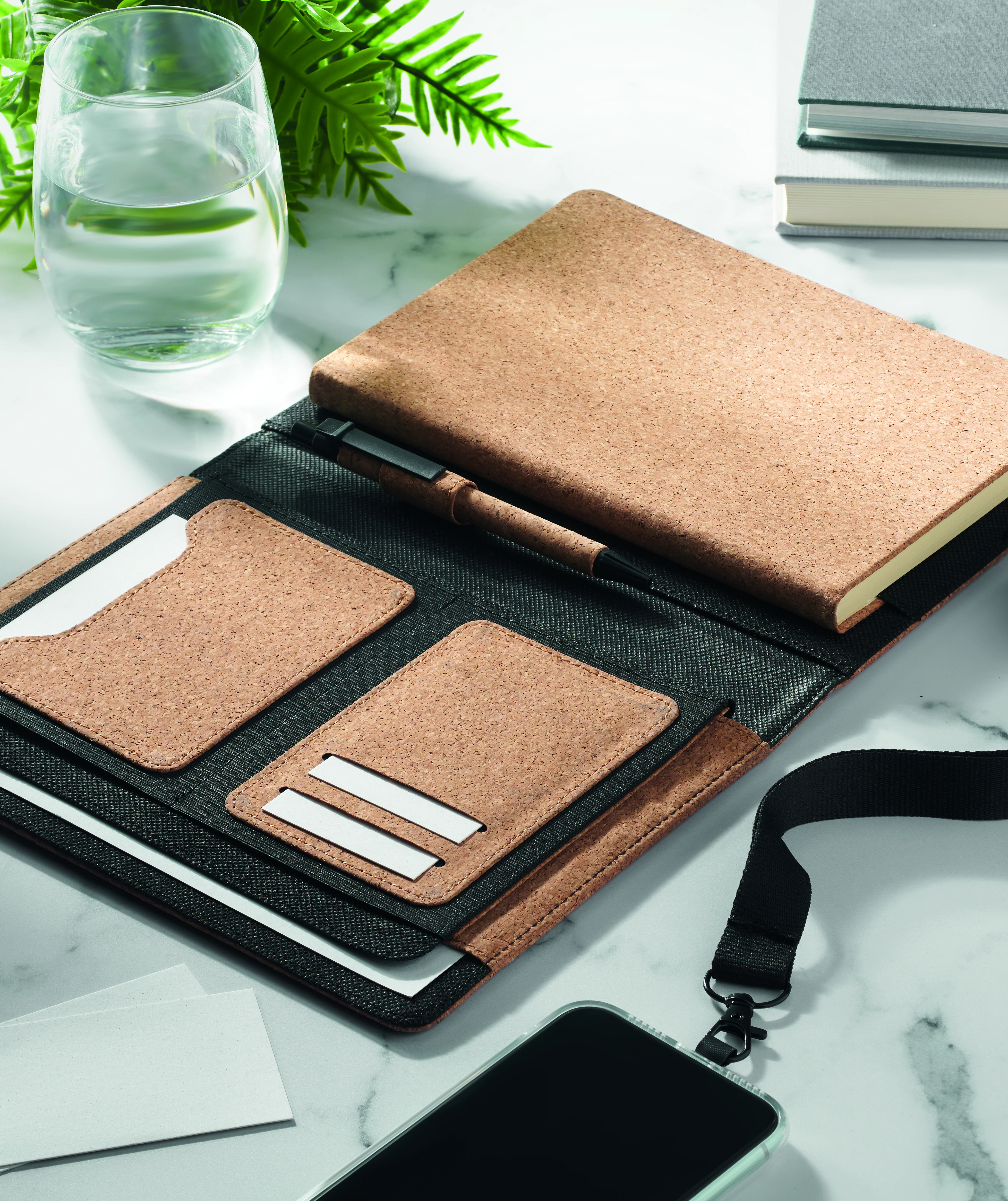 A5 portfolio van kurk ORIGIN