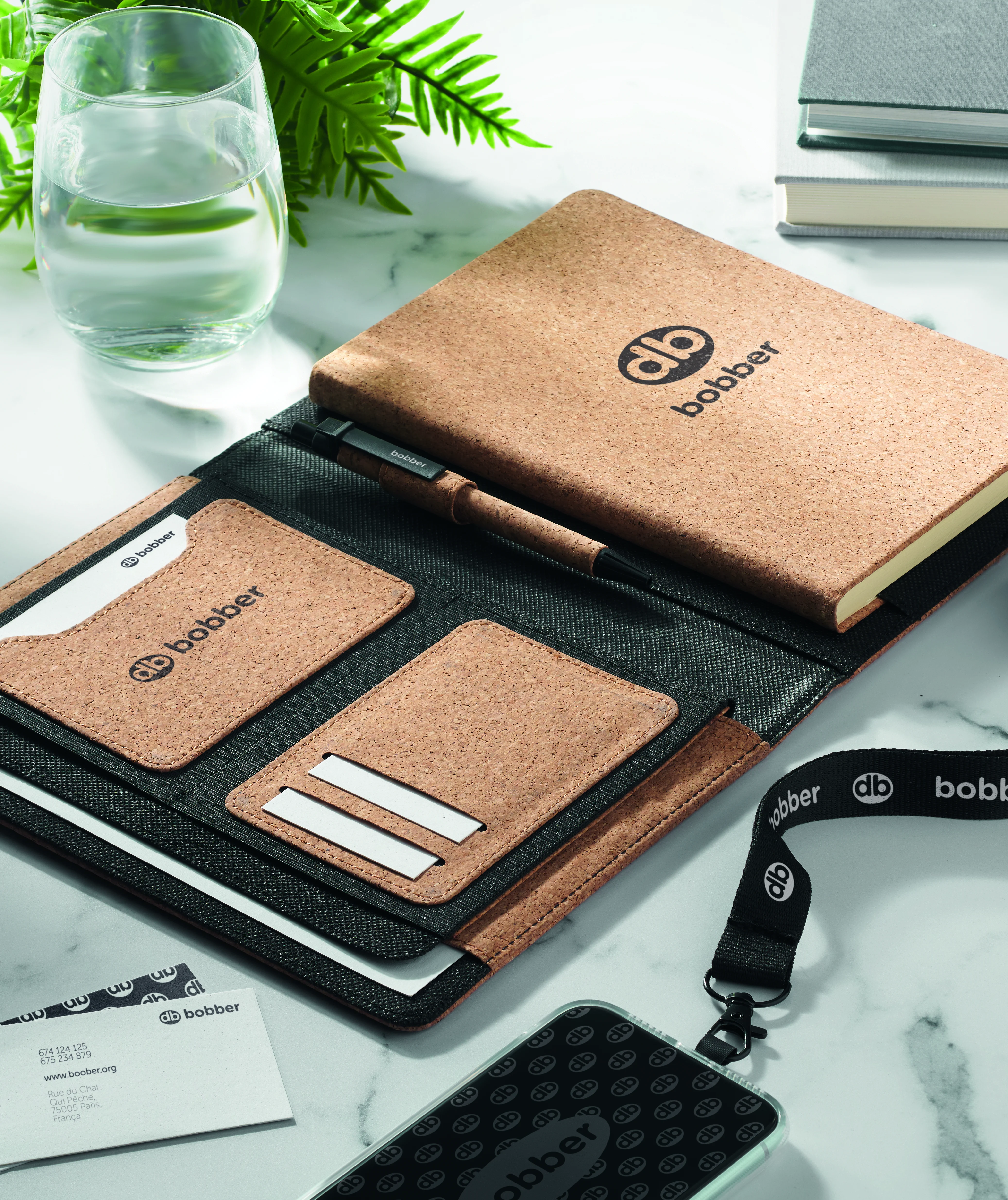 A5 portfolio van kurk ORIGIN