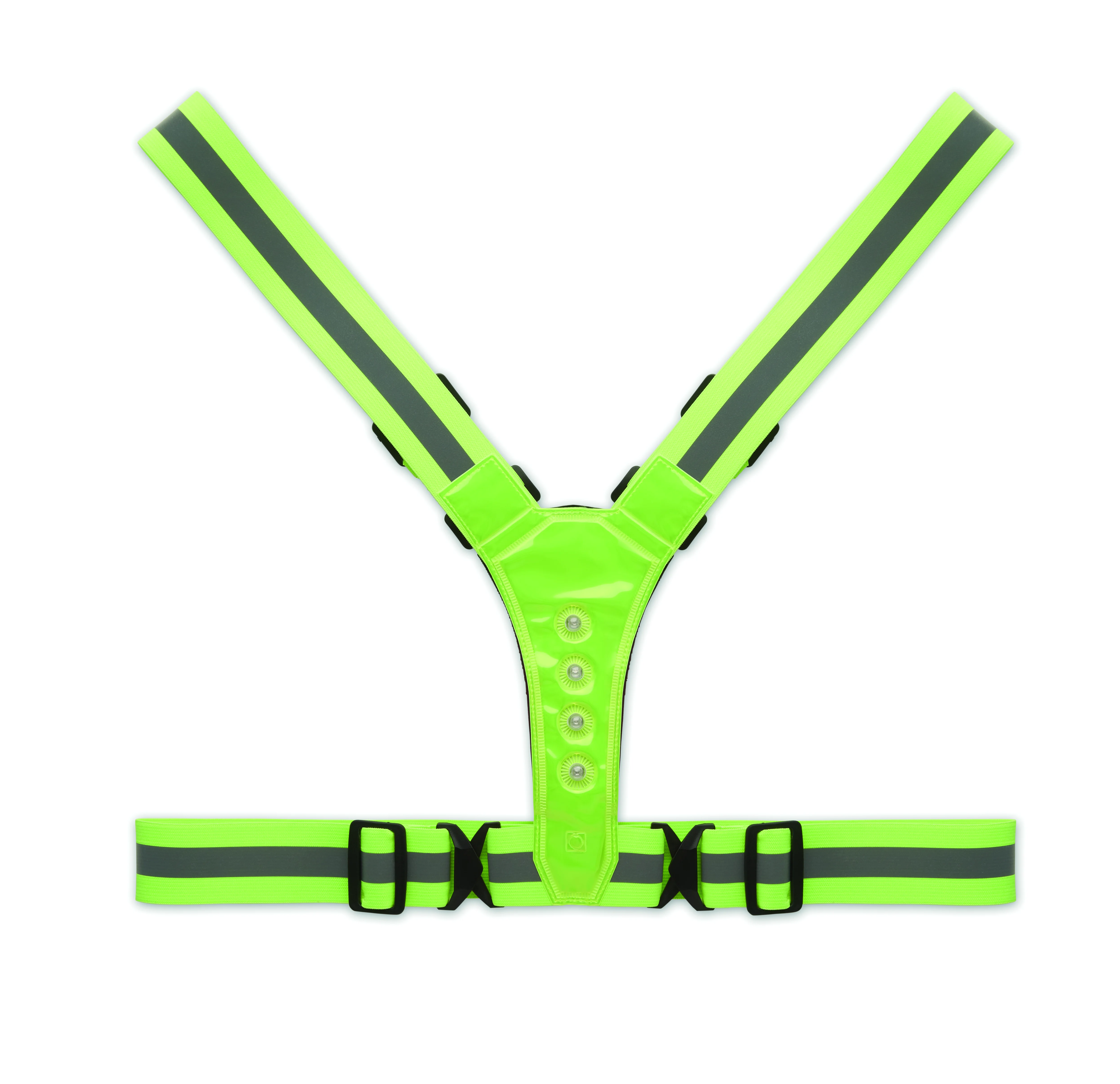 ROUNDVISIBLE Neon Groen
